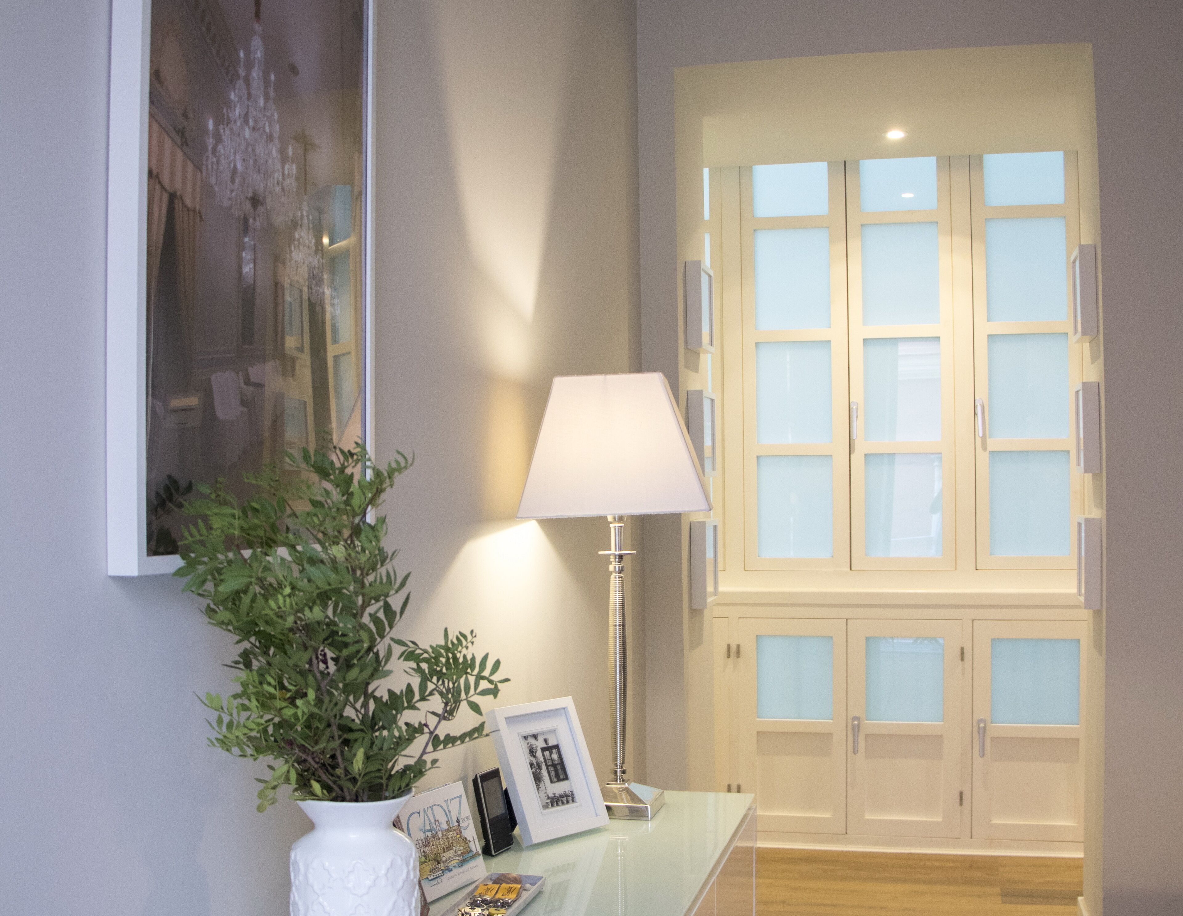 Near the cathedral, new luxurious apartment in a historic building