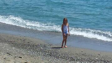 In Strandnähe, Liegestühle