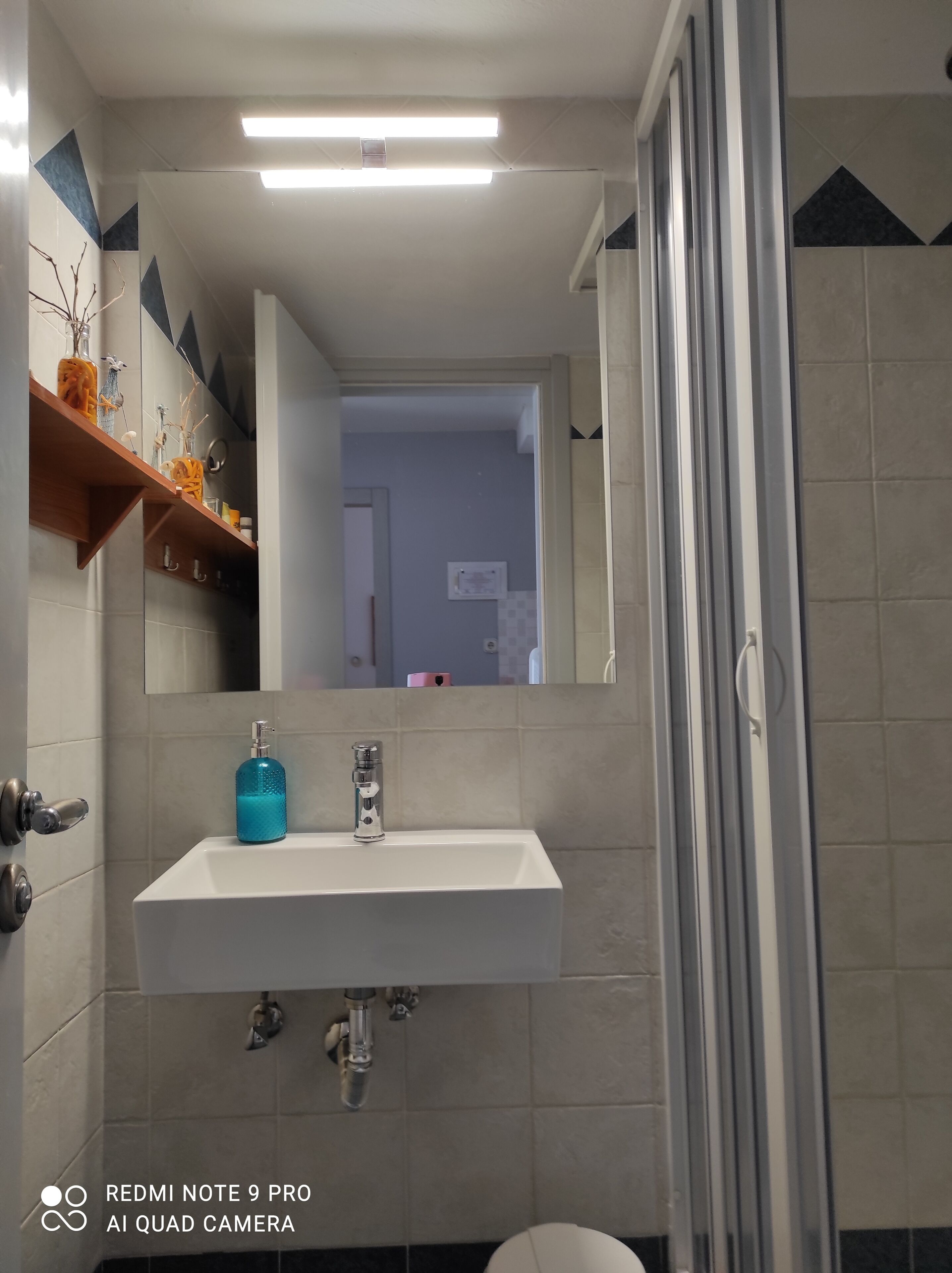 Summer feeling in the studio with fantastic sea view for 2-3 persons