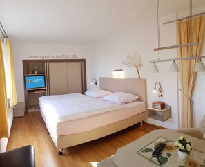 1 Schlafzimmer, WLAN