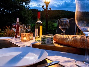 Speisen im Freien