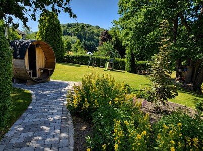 Your dream villa | Bödefeld - Book with wellness package/swimming spa and sauna!