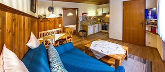 Apartment A (2-3) - Apartments and Bed & Breakfast Eberle