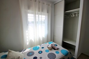 2 slaapkamers, internet, beddengoed