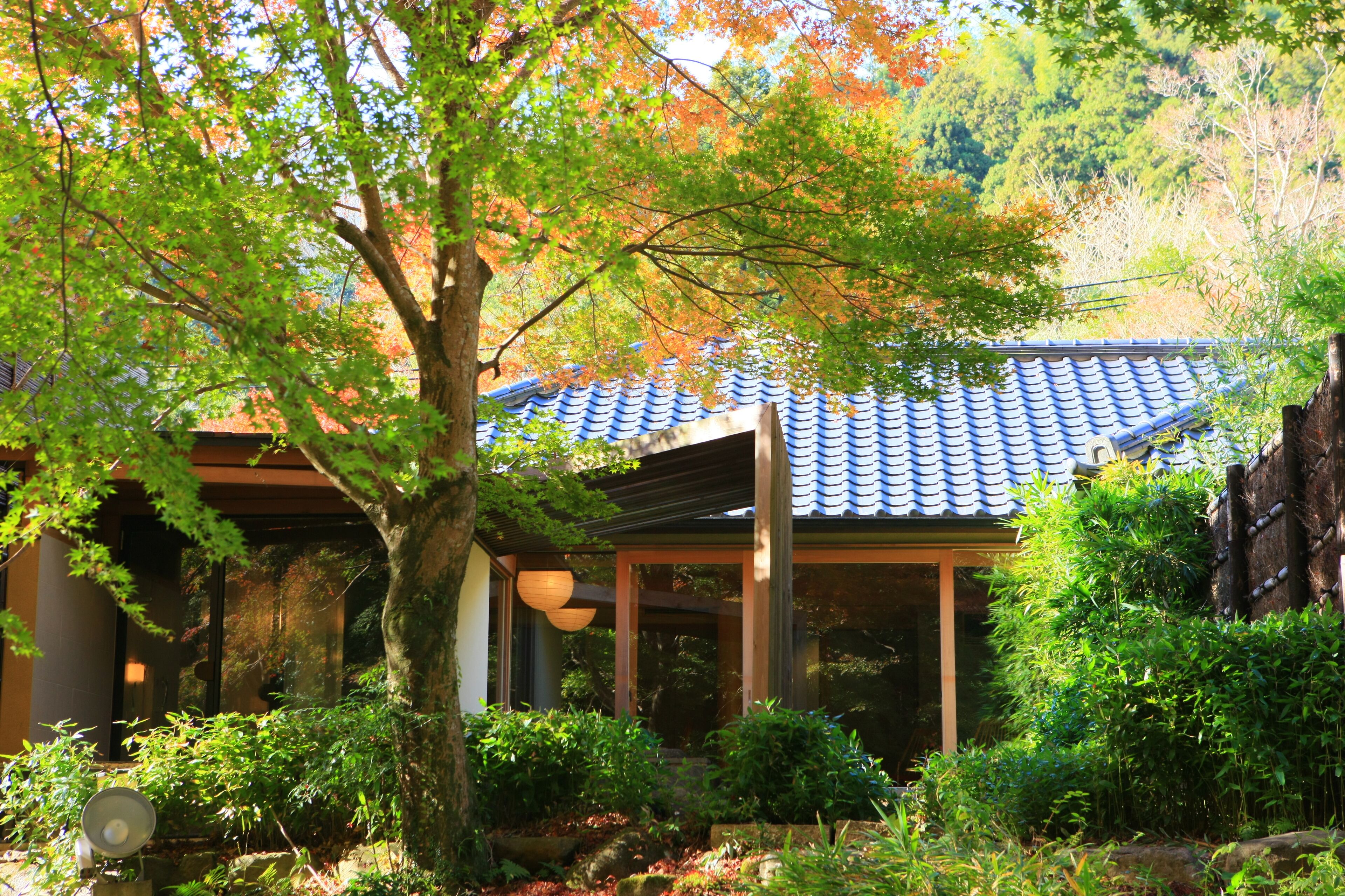 高级房, 无烟房 (HOMURA, Room:Momiji, Hollywood twin) | 迷你吧、客房内保险箱、特色装修、特色家居