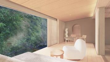 Main Building Deluxe Room -seon- / -fuuka-, Non Smoking | View from room