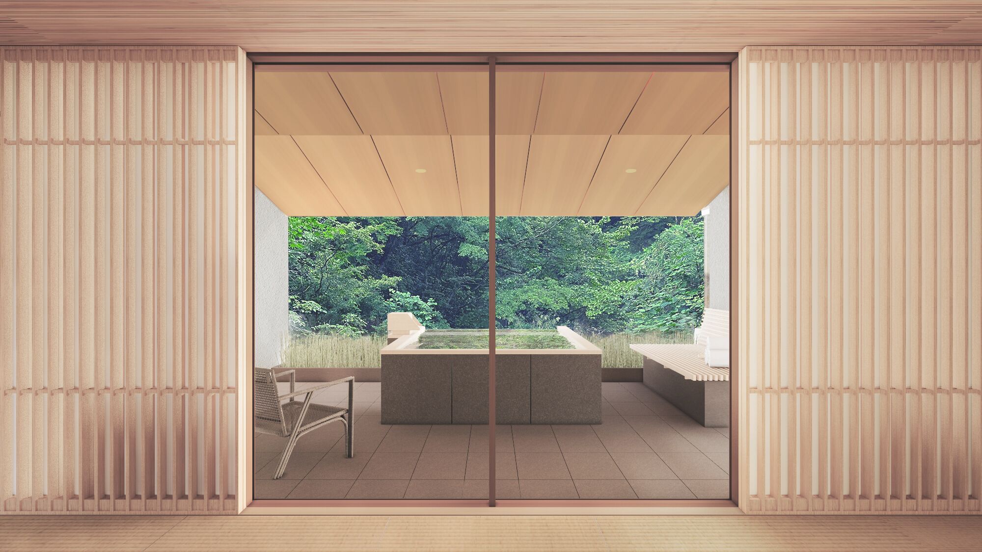 华丽客房, 1 间卧室, 无烟房 (Room Name: TOUKA) | 迷你吧、客房内保险箱、特色装修、特色家居