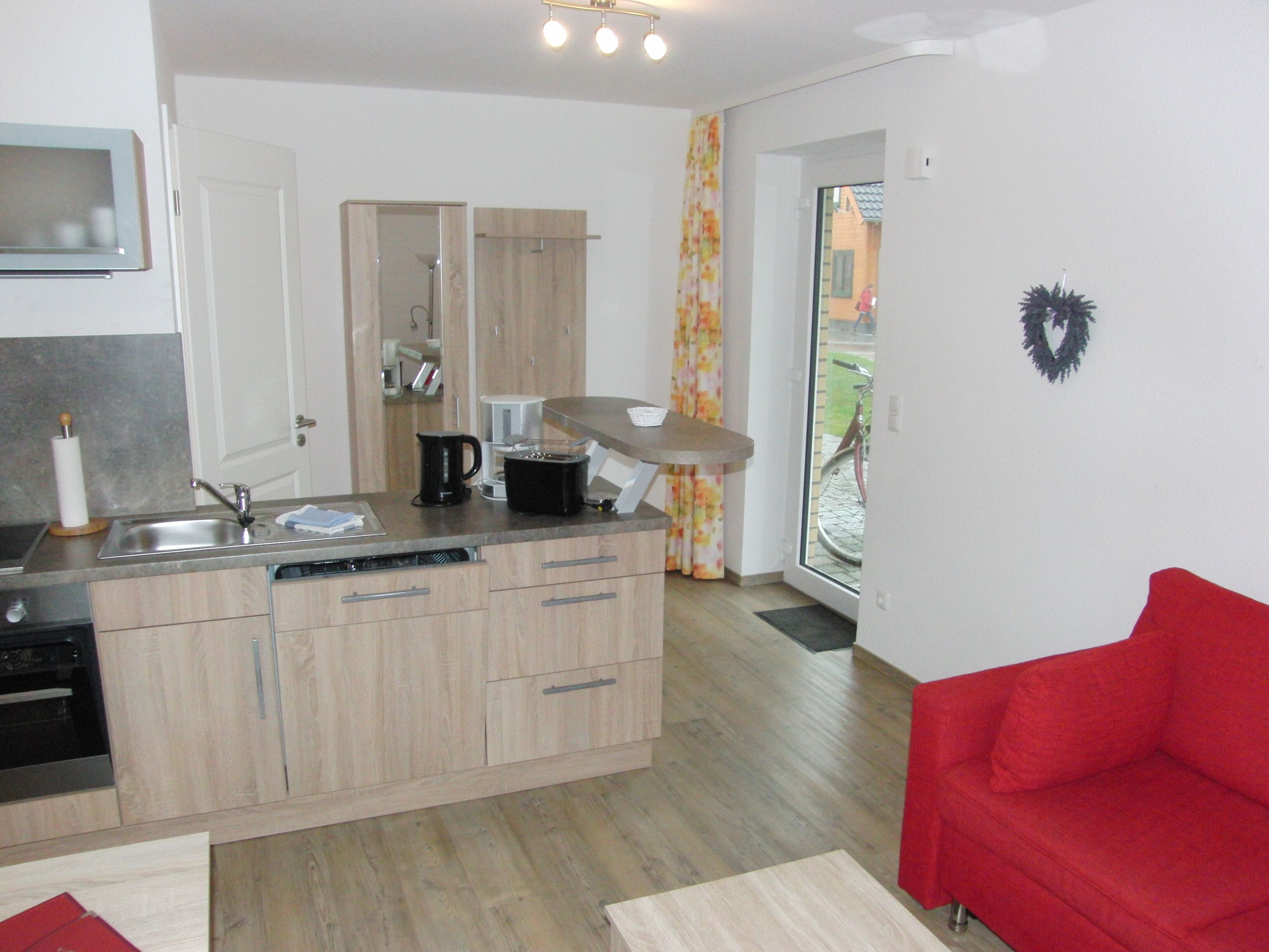 'Wasserburg Turow': Apartment for up to 3 guests (with extra bed)