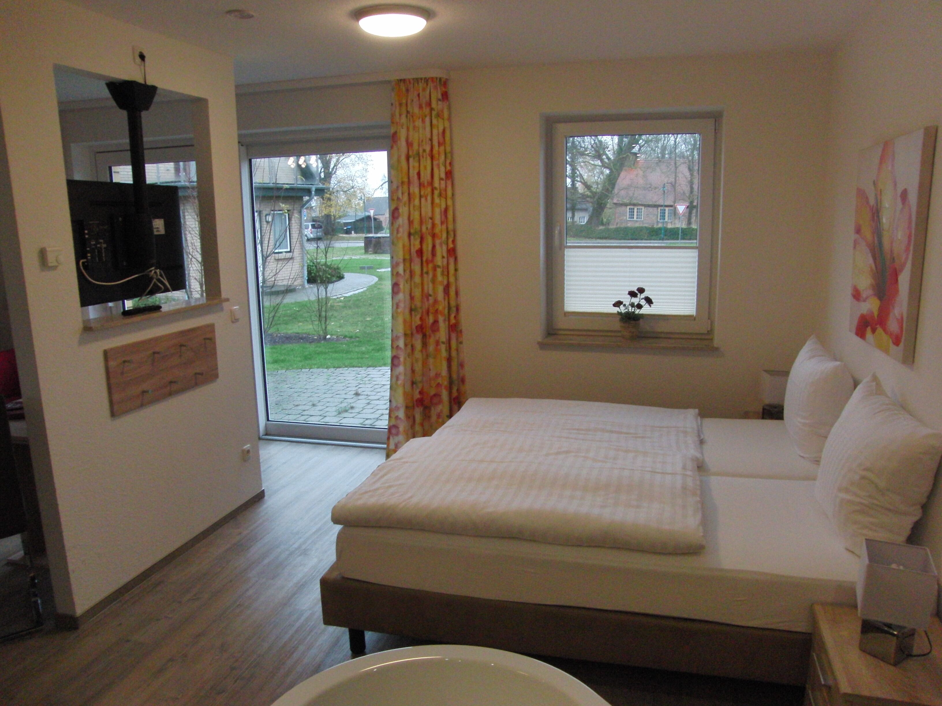 'Wasserburg Turow': Apartment for up to 3 guests (with extra bed)