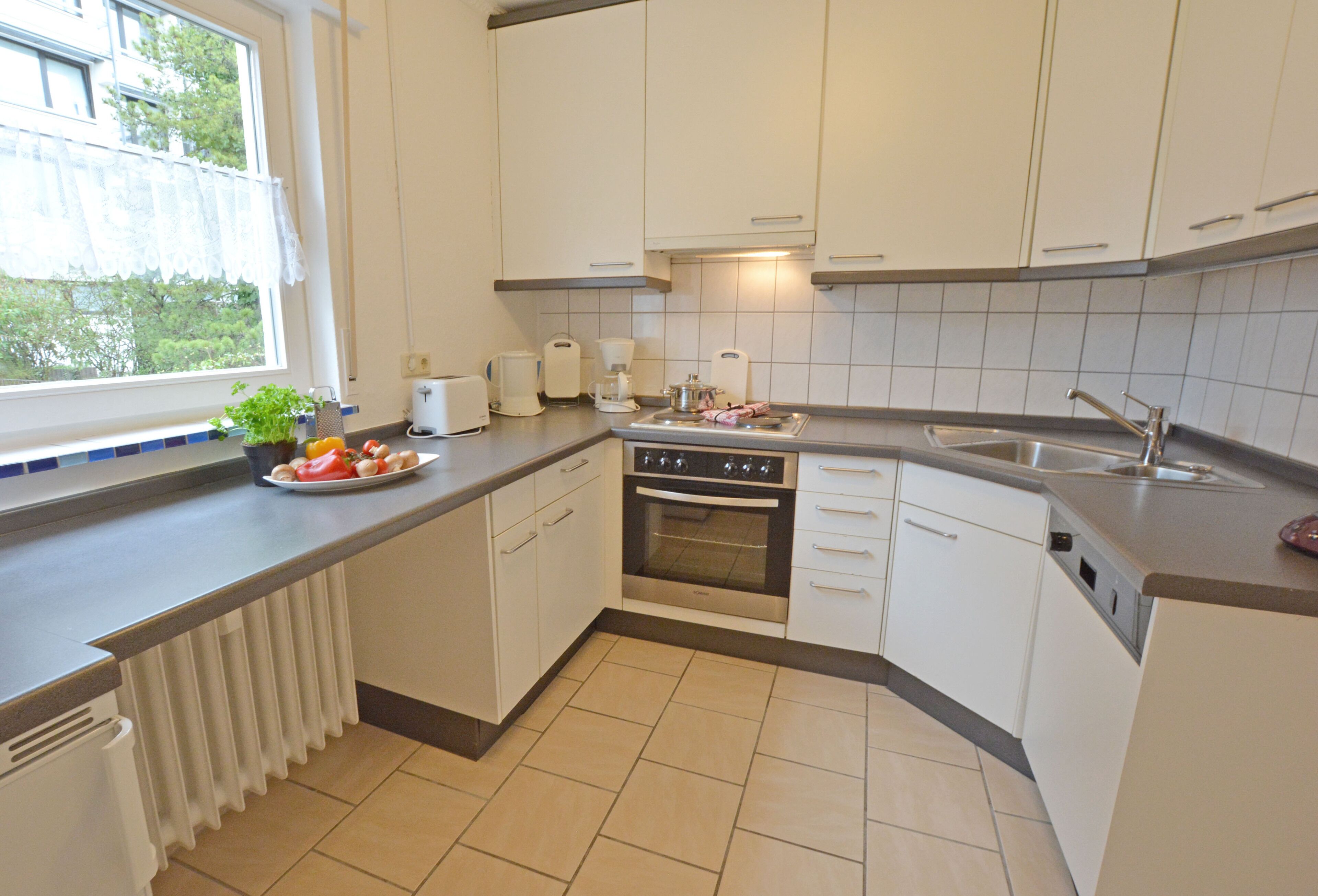 Bright and spacious 2-room apartment in the spa area of ​​Bad Kreuznach