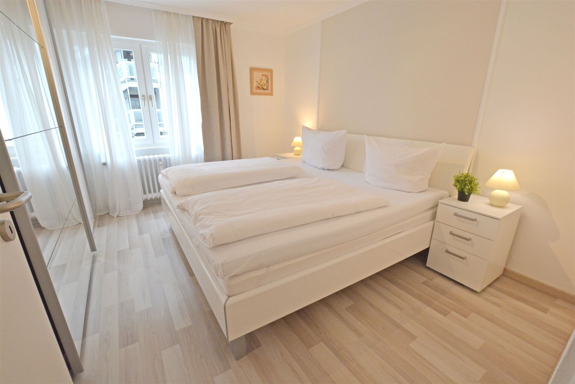 Bright and spacious 2-room apartment in the spa area of ​​Bad Kreuznach