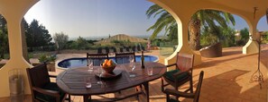 Restaurante al aire libre