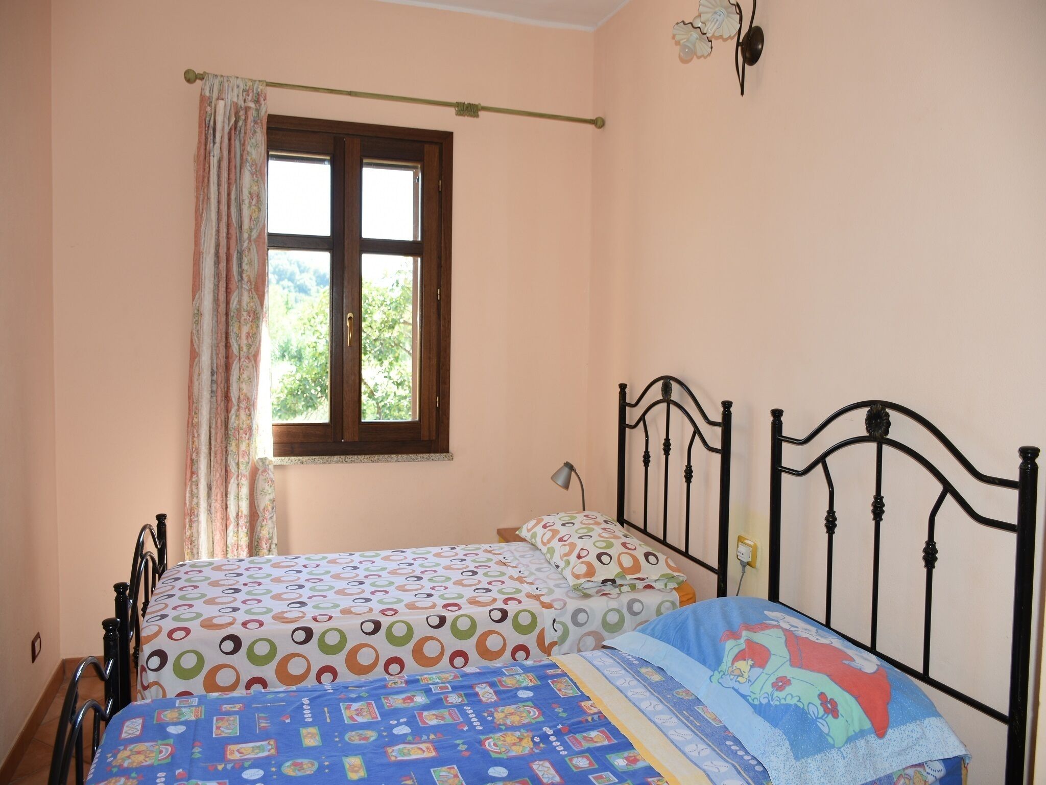 Apartment in villa with garden to 5 minutes from the sandy beach