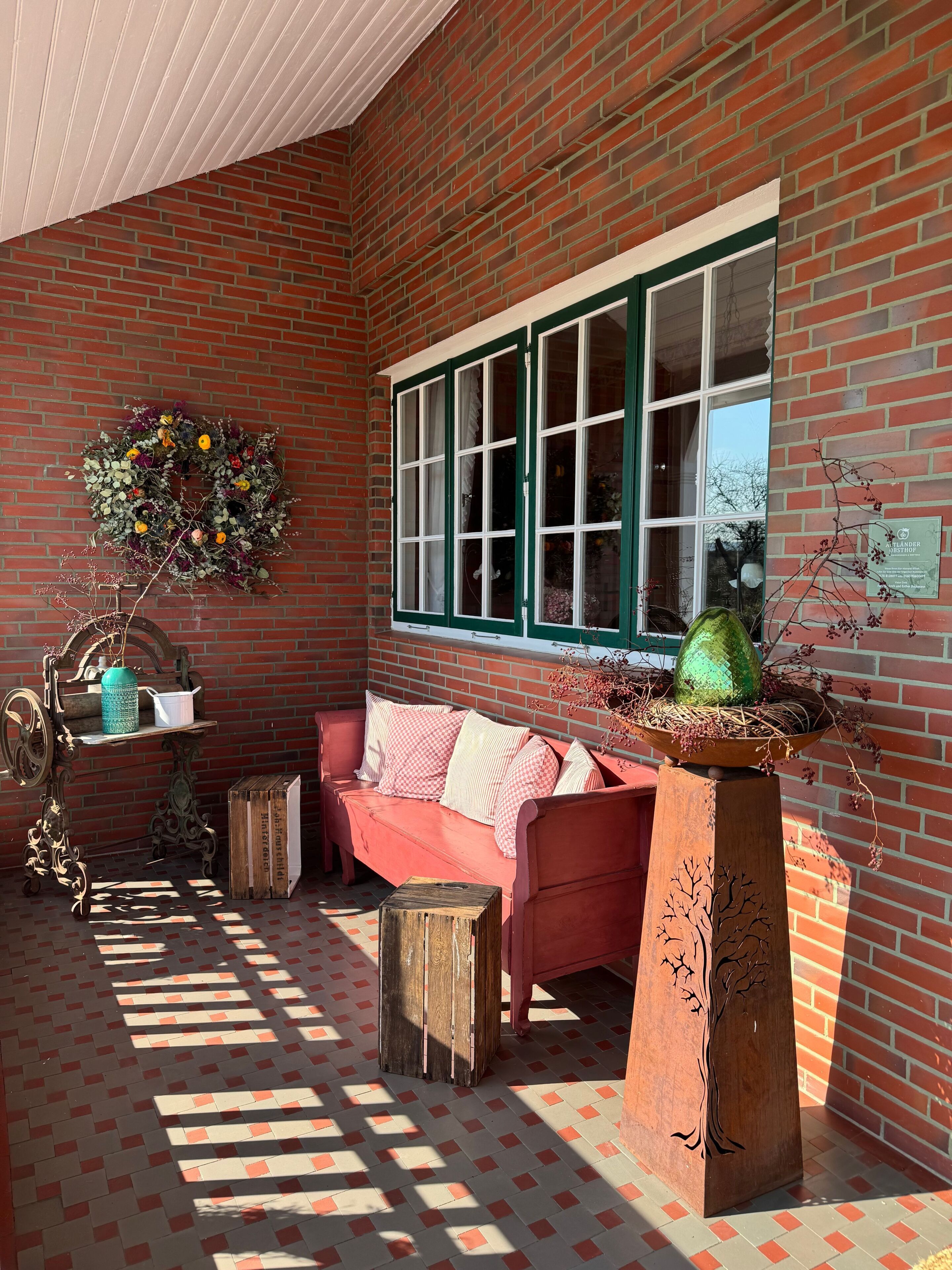 Terraza o patio