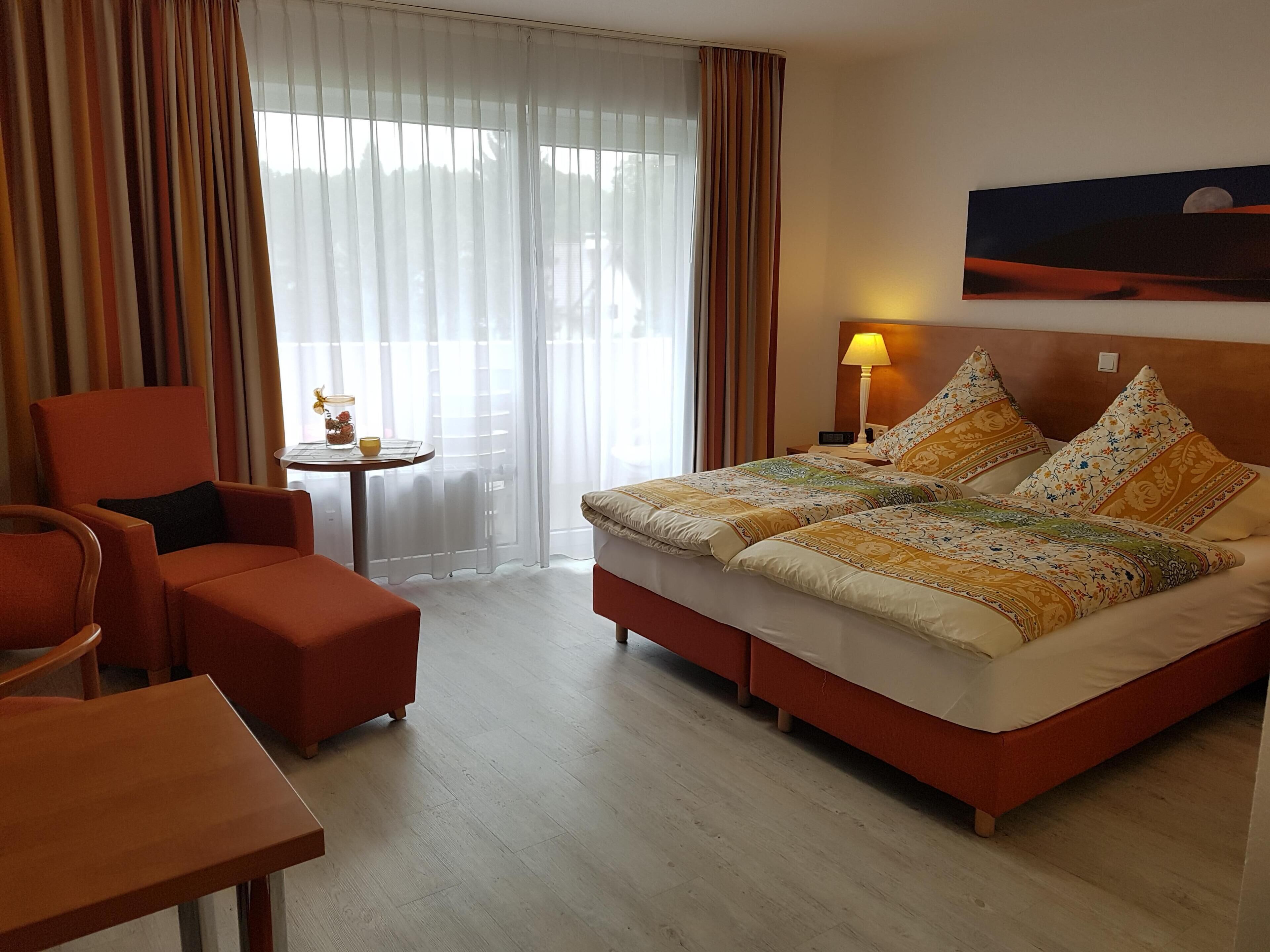 Sunny studio in Bad Rothenfelde Sonnenhang / Teutoburg Forest