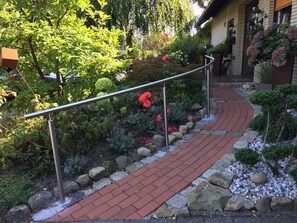 Jardines del alojamiento