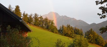 Vacation apartment - mountain farm "Pr Tic" 1050m. Nature, peace, air! 25 km from Bled