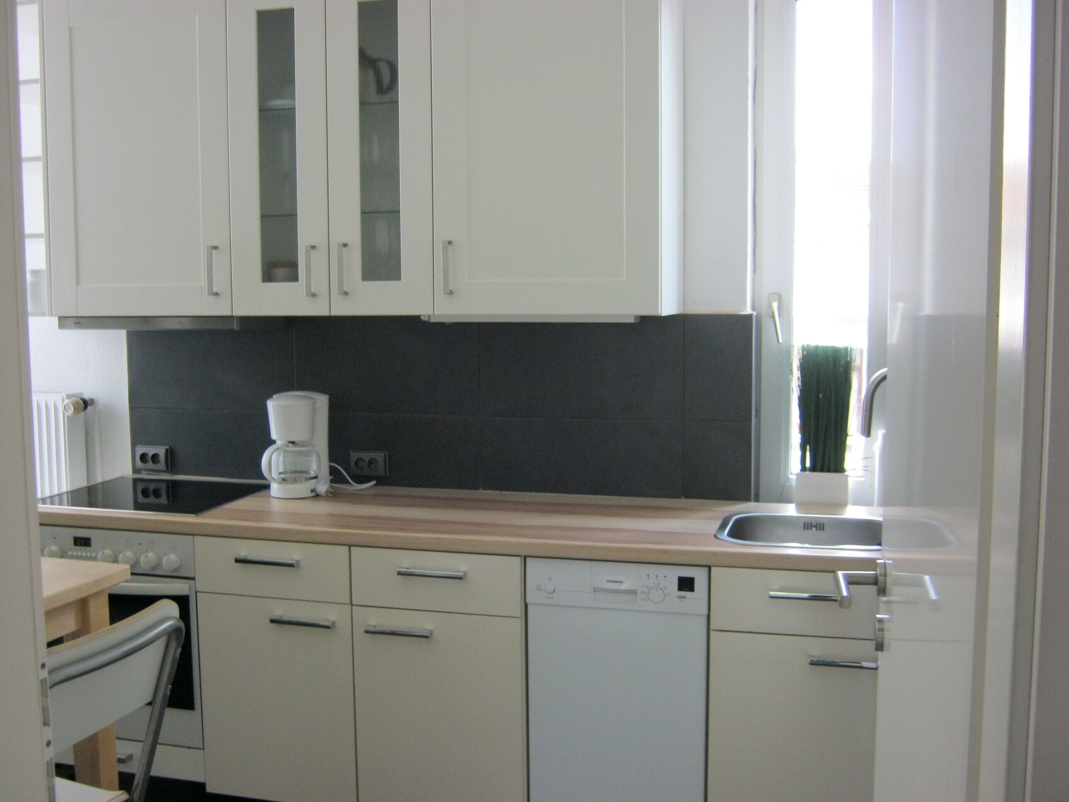 Apartment in the new town of Bremen near the Weser and the center