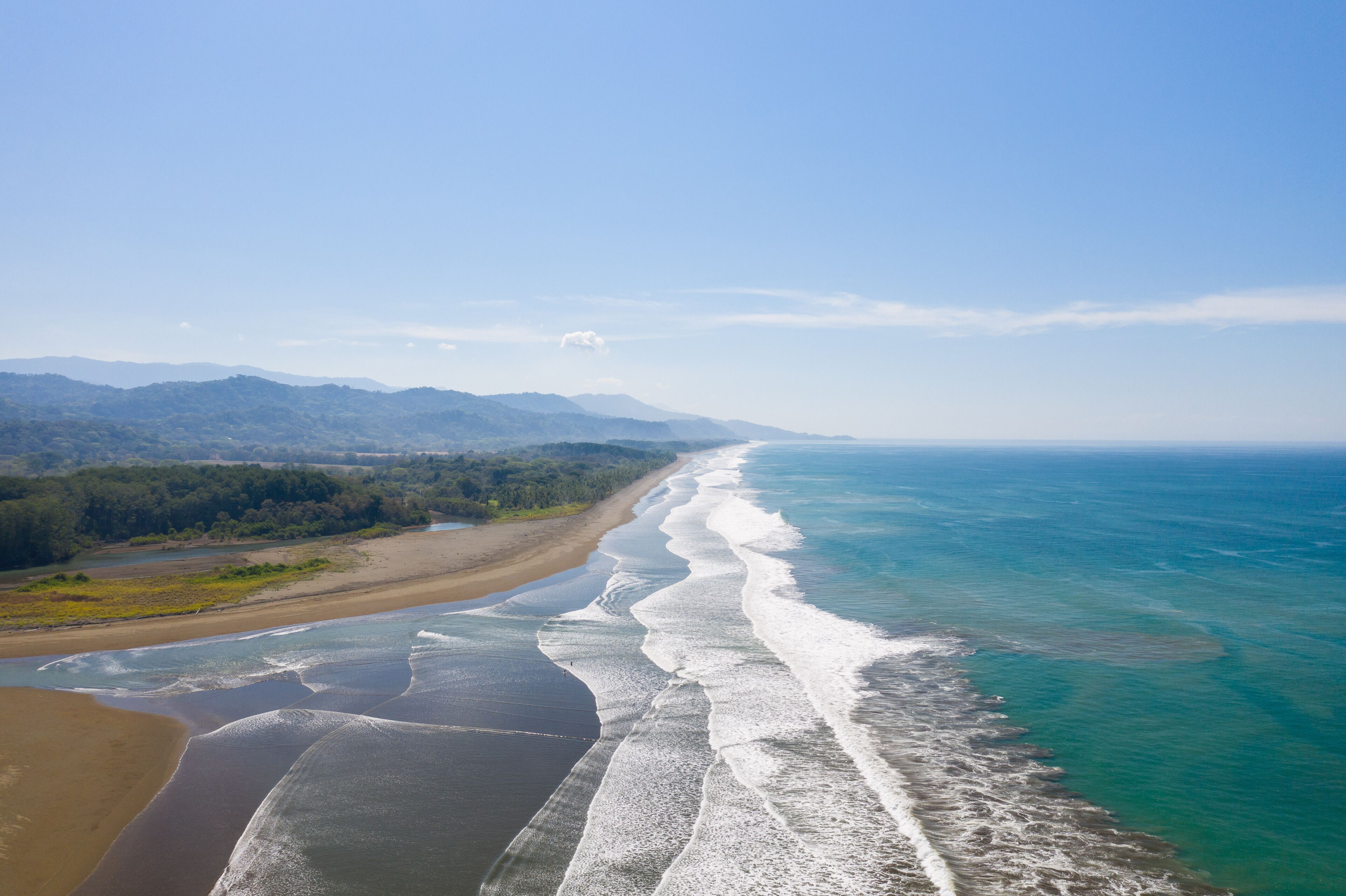 Camastros y toallas de playa 