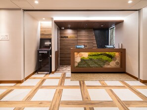 Lobby - Super Hotel Nagano Iida Inter (Iida)