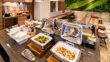 Breakfast buffet