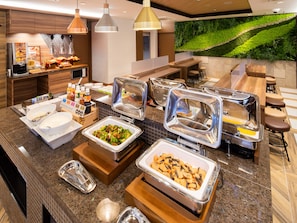 Breakfast buffet - Super Hotel Nagano Iida Inter (Iida)