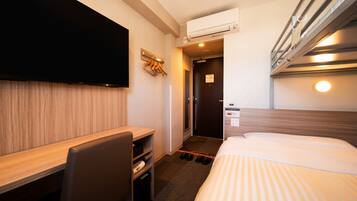 デスク、防音設備、WiFi (無料)、ベッドシーツ