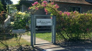 Property grounds - Bright vacation apartment, family-friendly, in a quiet location, close to the beach, 4 persons (Heiligendamm)