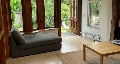 Helle Ferienwohnung, familienfreundlich, in ruhiger Lage, Strandnähe, 4 Personen