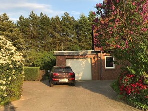 Overnatningsstedets område