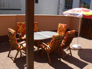 Ristorazione all'aperto