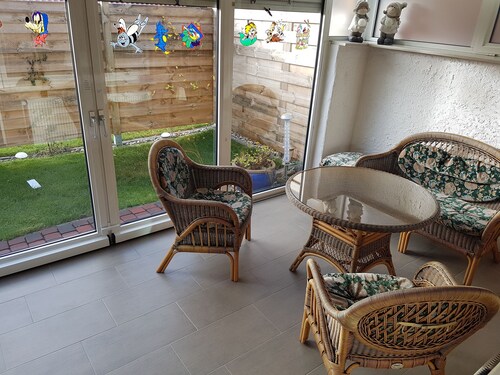 FW suitable for the disabled. Between the dikes