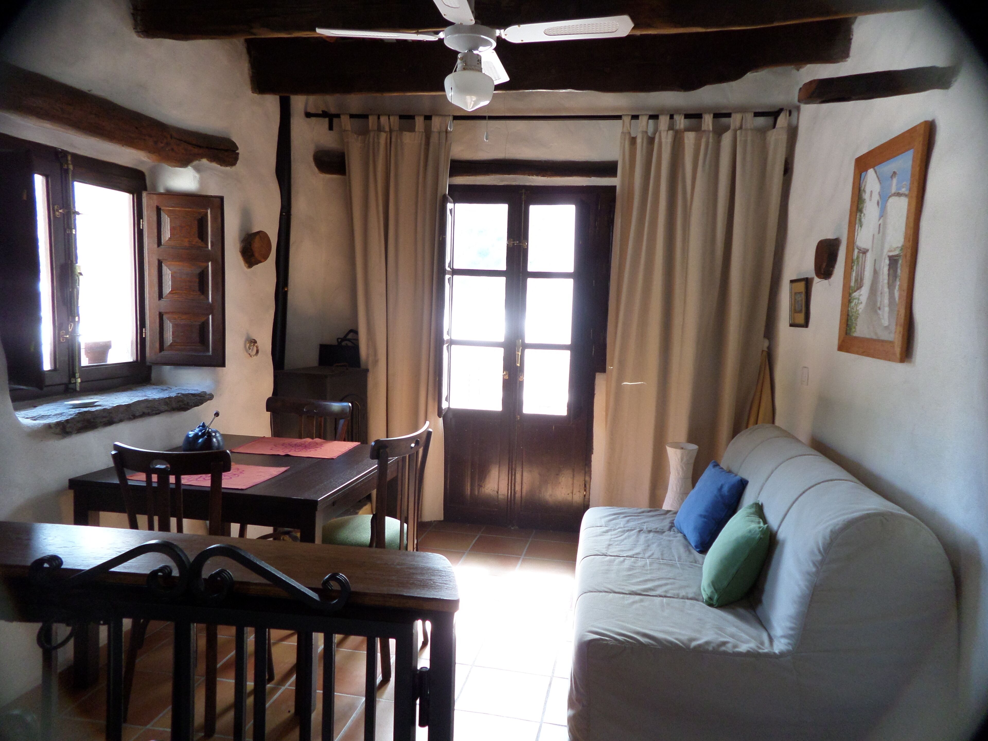  Cottage in a small picturesque mountain village in the Alpujarras 