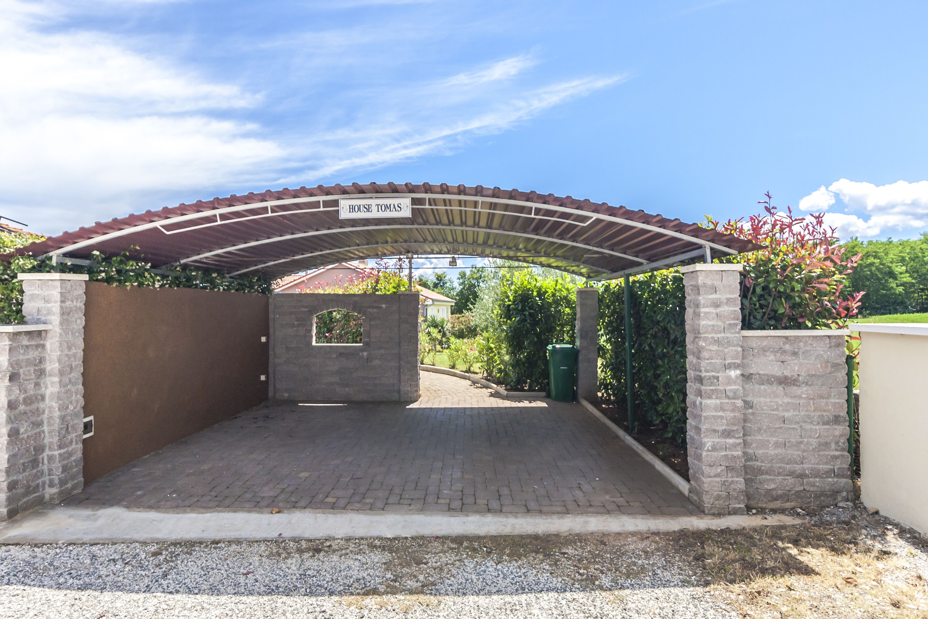 Áreas de la propiedad