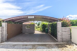 Jardines del alojamiento