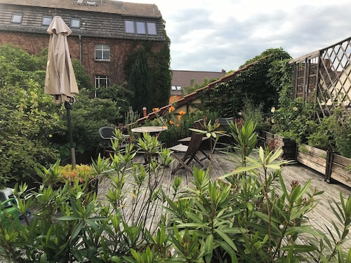 Garden house in the cucumber district of Lübbenau