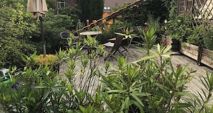 Garden house in the cucumber district of Lübbenau