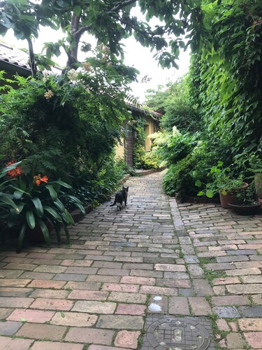 Garden house in the cucumber district of Lübbenau