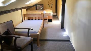 1 chambre, Wi-Fi gratuit, draps fournis