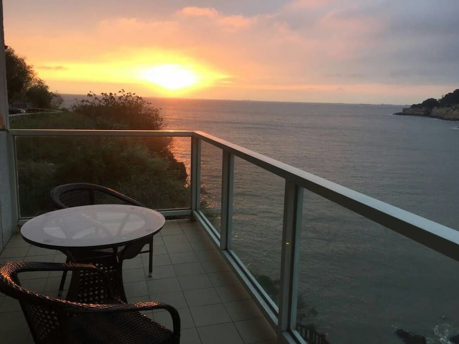 Desk, blackout curtains, free WiFi