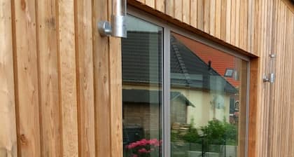 Modern cottage on 300 m² of land directly on the Baltic, near Wismar