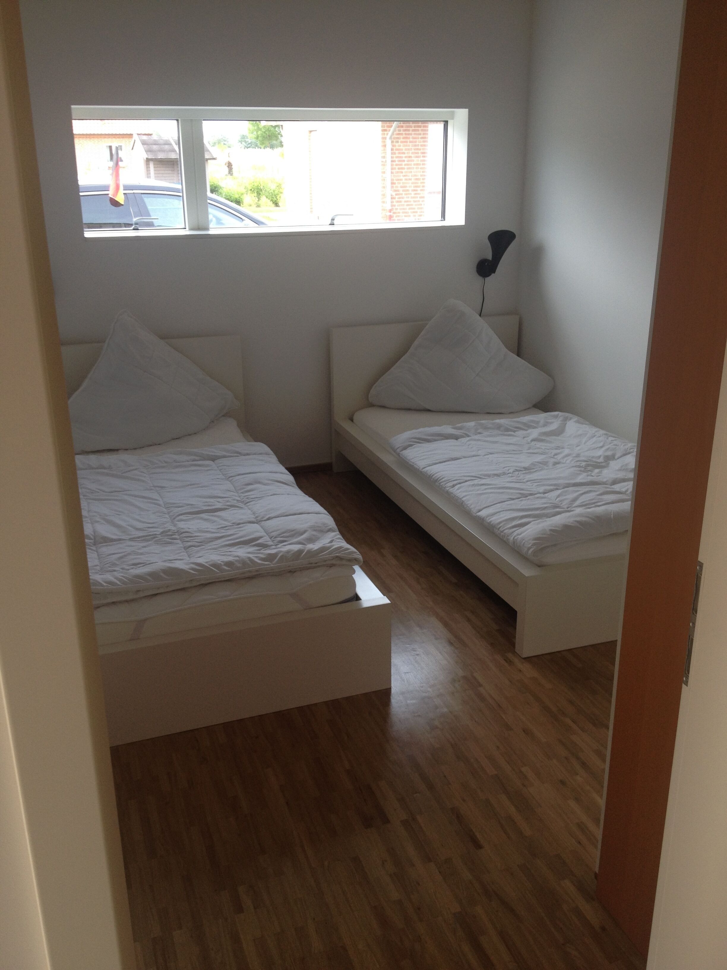 Modern cottage on 300 m² of land directly on the Baltic, near Wismar