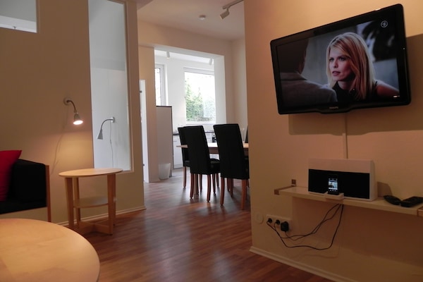 Blick in den Essbereich