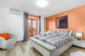 3 bedrooms, iron/ironing board, travel crib, free WiFi - New villa for 6 persons with private pool and sea view (Smokvica Krmpotska/Klenovica)