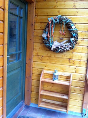 Detalj exteriör