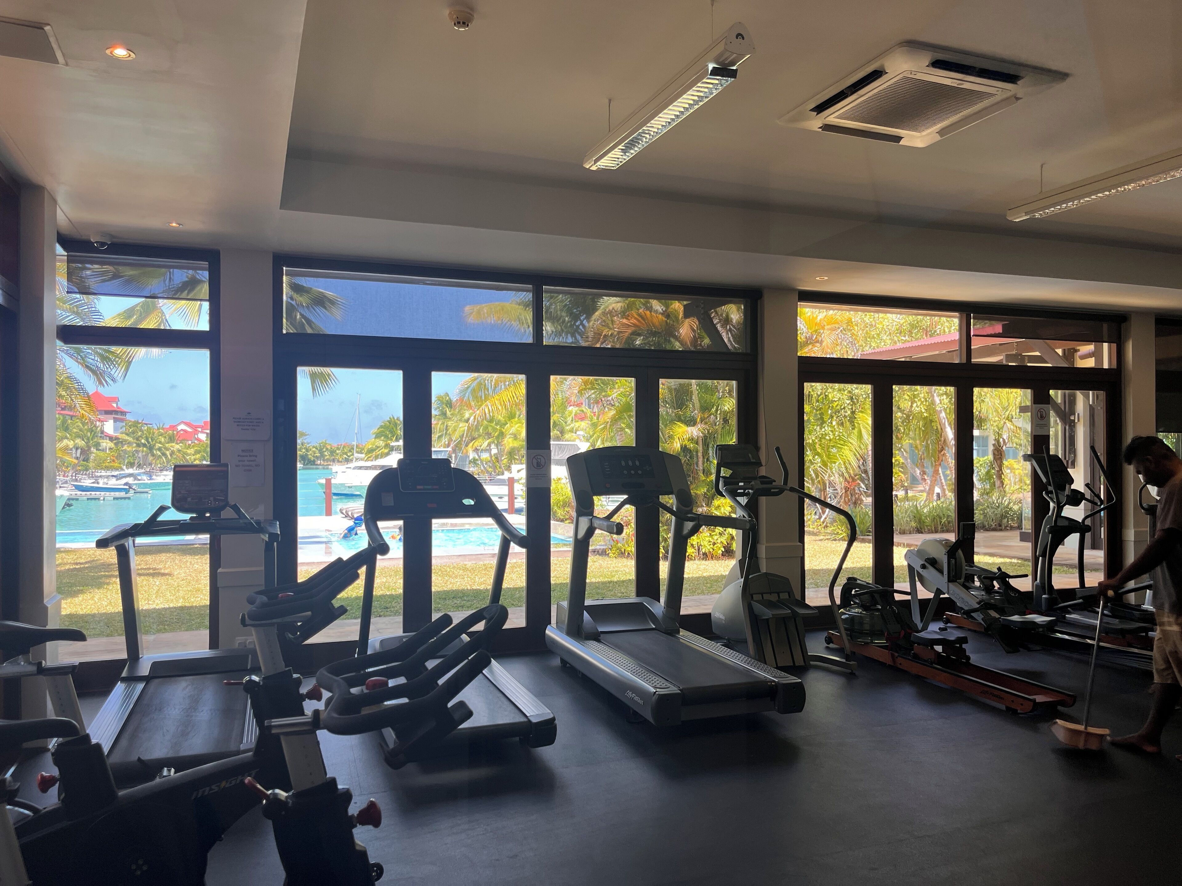 Fitnessbereich