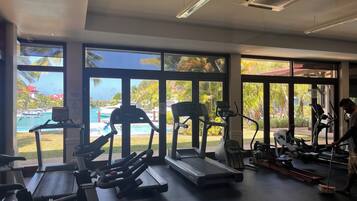 Fitnessbereich