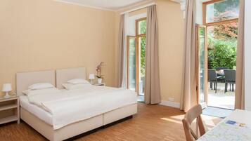 2 Schlafzimmer, Bügeleisen/Bügelbrett, kostenloses WLAN, Bettwäsche