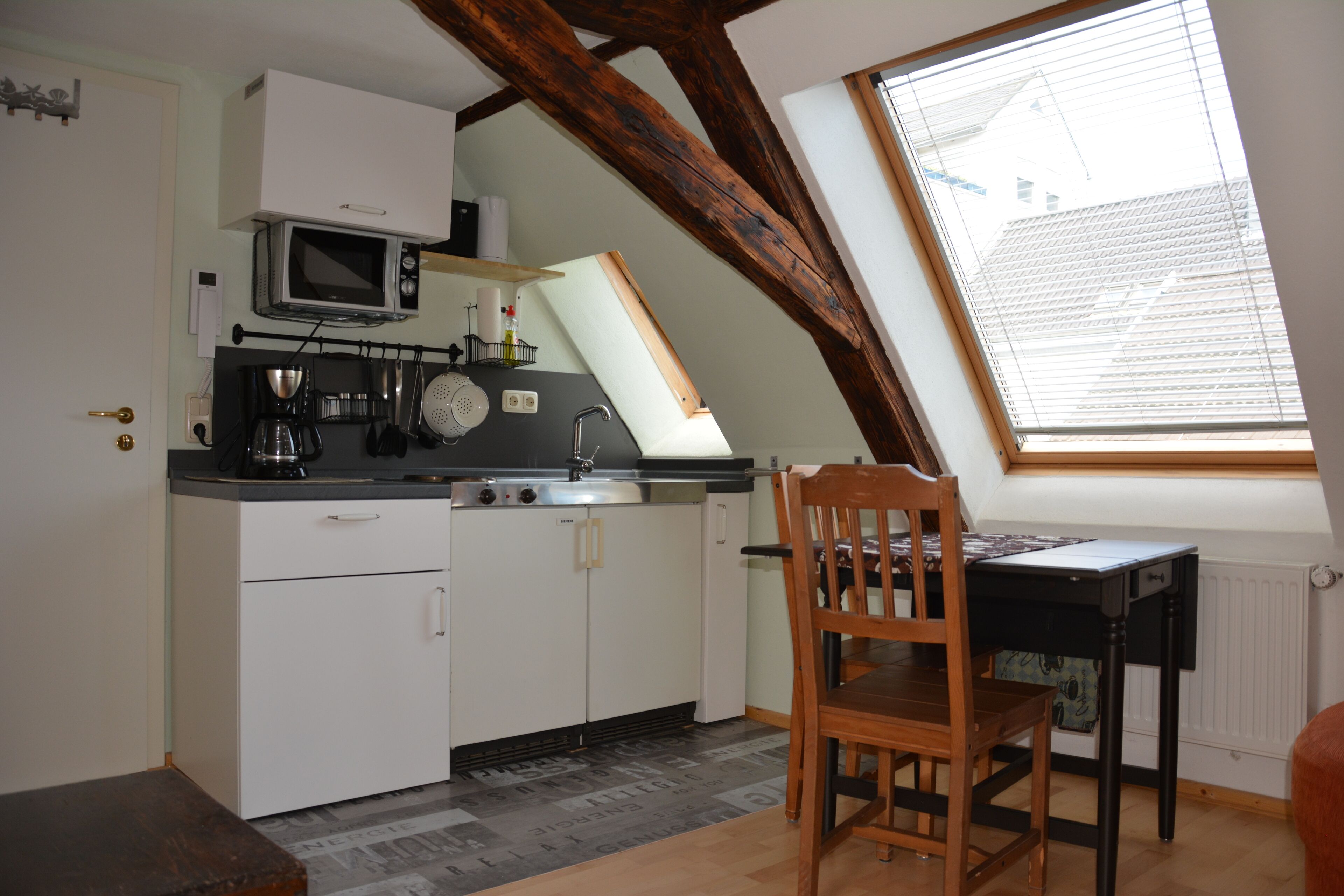 Center roof Studio 2 minutes to the Drosselgasse Rudesheim am Rhein