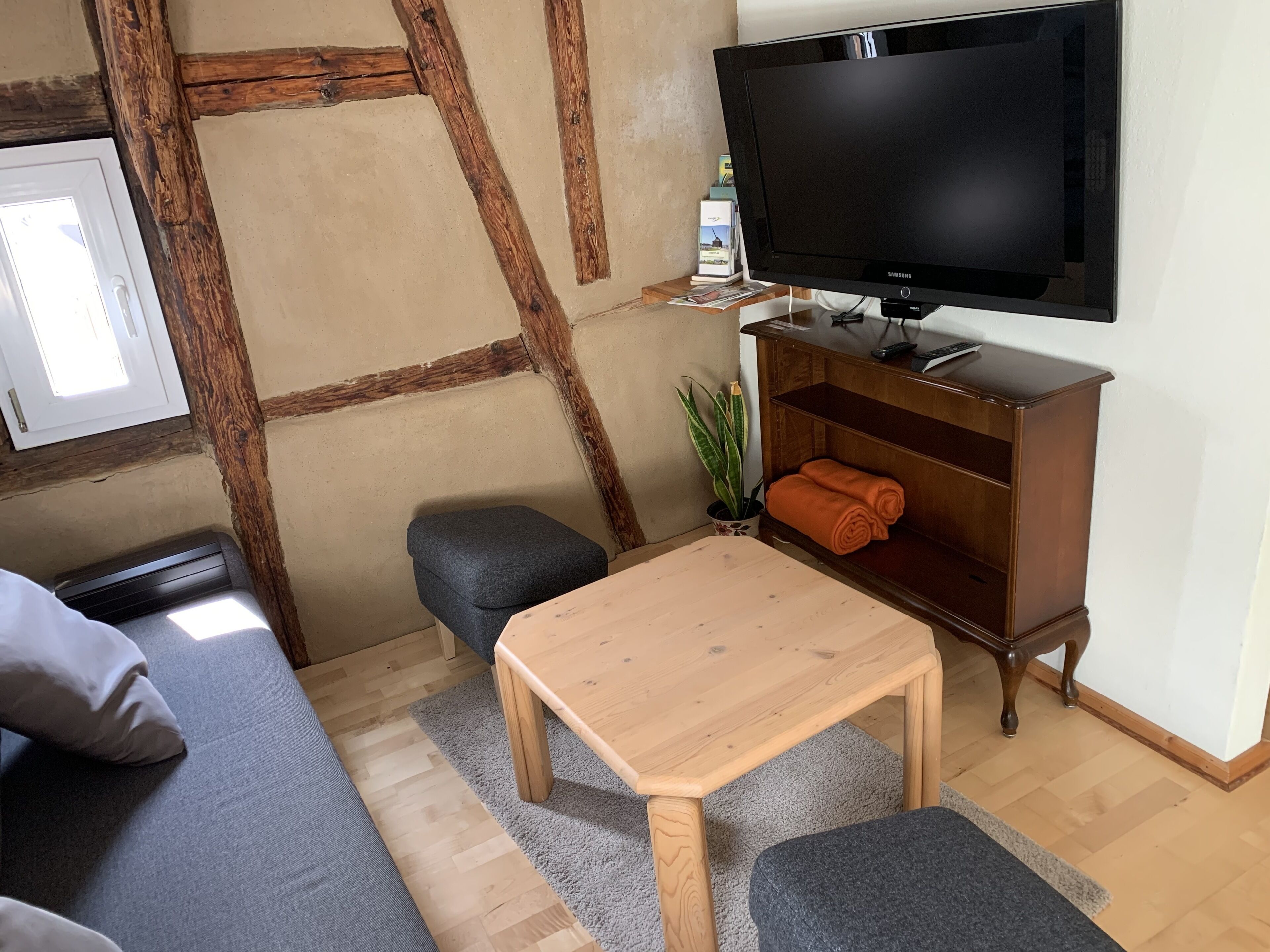 Center roof Studio 2 minutes to the Drosselgasse Rudesheim am Rhein